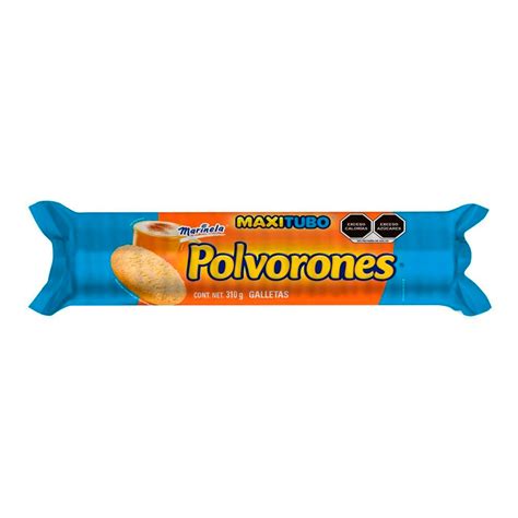 Galletas Polvorones Maxitubo 310 g Fénix El Super de Casa