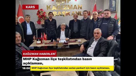 Milliyetci Hareket Partisi Ka Zman Il E Te Kilat Ndan Bas N A Klamas