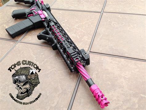 Pink Ar 15