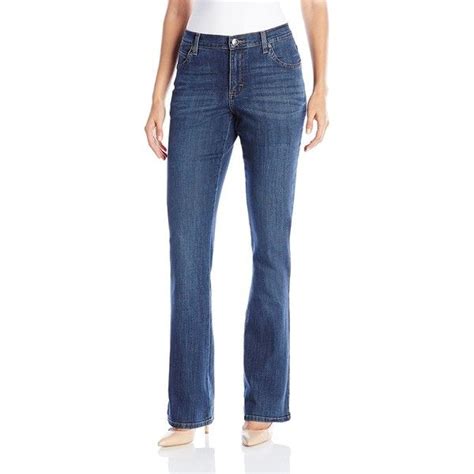 Lee Women's Petite Relaxed-Fit Bootcut Jean