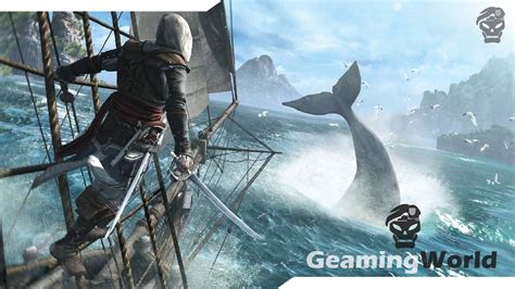 Humpback Whale Harpooning Hunting Assassin S Creed Black Flag