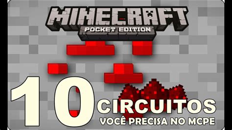 Minecraft Pe Circuitos De Redstone Que Voc Precisa Saber No Mcpe