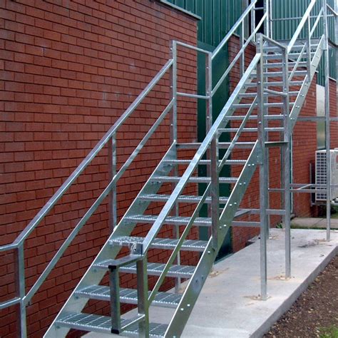 United Construction Manufacturing Steel Staircases