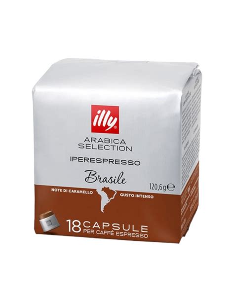 Kava Illy Iperespresso Brazil Kom