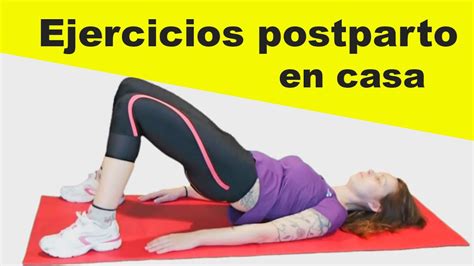 Ejercicios Postparto En Casa Para Recuperar La Figura Después Del