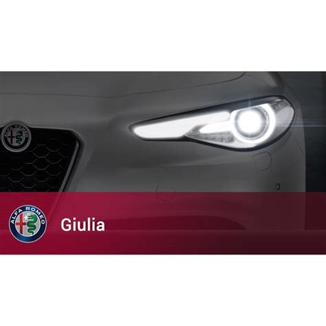 Lampade Led Anabbaglianti E Abbaglianti D5S Per ALFA ROMEO Giulia 2015