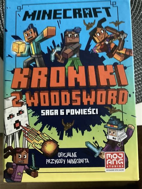 Minecraft Kroniki Z Woodsword Saga Powie Ci D Kup Teraz Na