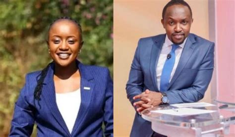 Two Citizen Tv Senior Reporters Hassan Mugambi And Chemutai Goin Leave For Government Roles