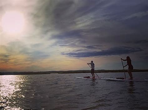 Sunset Stand Up Paddle Tour with Black Hall Outfitters - The E List