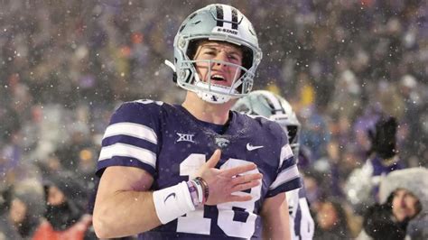 How Good Is Will Howard What Kansas State Transfer Quarterback Brings