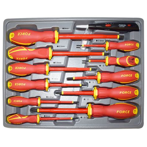 12pc Insulated Screwdriver Set | Force Tools South Africa