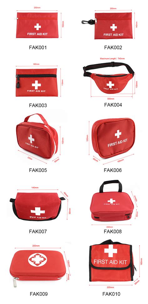 Custom Portable First Aid Kit EVA Bag Waterproof Emergency Kit China