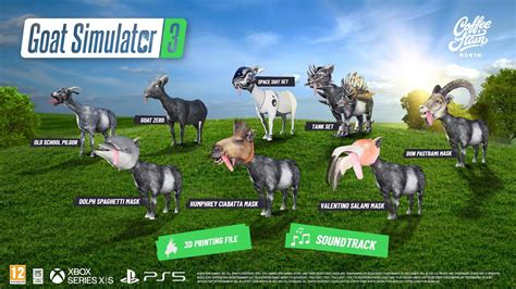 Goat Simulator 3 headbutts its way to a November release | VG247