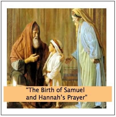 5 W Questions For the Story of The Birth of Samuel and Hannah’s Prayer