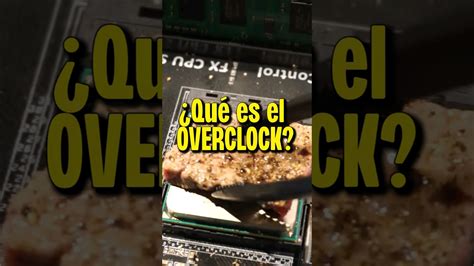 No Hagas Overclock Youtube