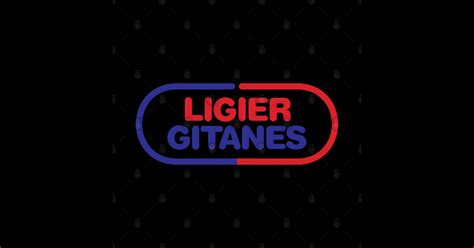 Ligier Gitanes F Team Logo Ligier Gitanes Posters And