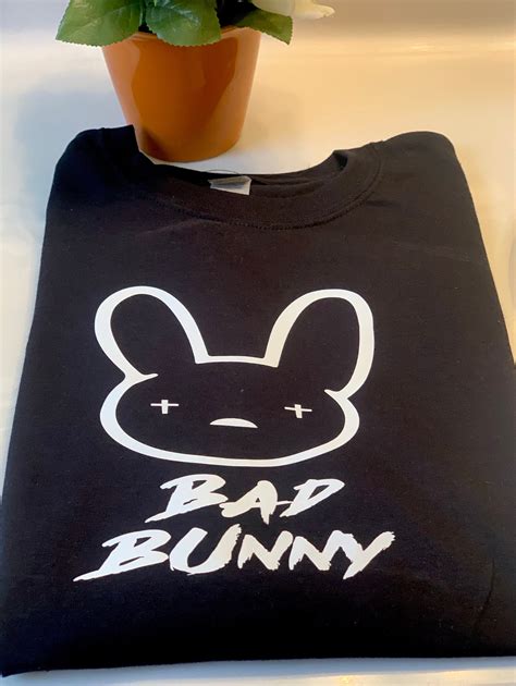 Bad Bunny Shirt Washable Bad Bunny Tee Cotton Bad Bunny T Shirt