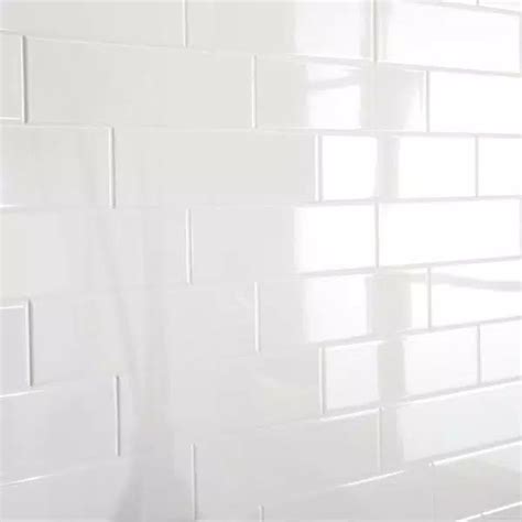 Daltile Restore 3 In X 12 In Ceramic Bright White Subway Tile 12 Sq