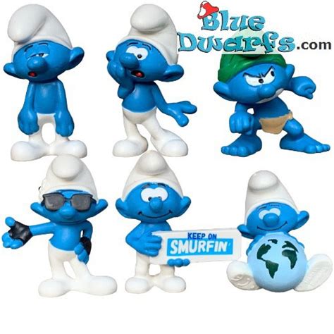 Schleich Smurfs Figurines Schleich Cm