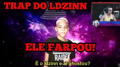 Hudson Amorim Reagindo Trap Do Ldzinn Rizzo Rei Do X Prod