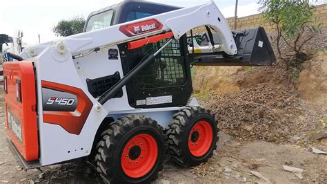 New Look S450 To Increase Bobcat Loader Leadership In Mea Plant