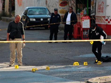 Encabeza Quintana Roo Violencia Homicida Del País Tulum Es El Más Letal