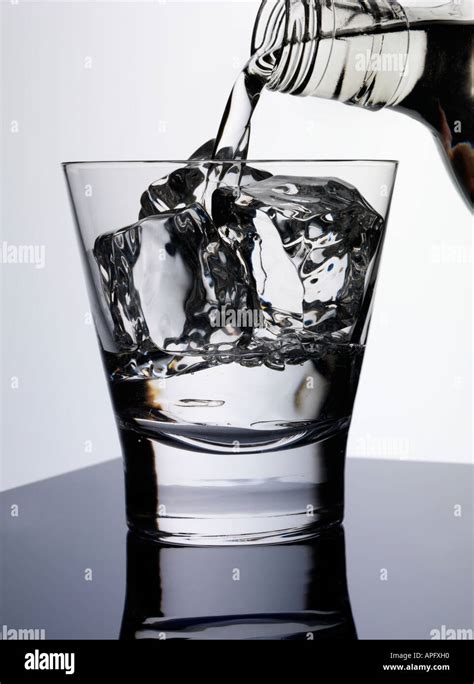 GLASS OF VODKA Stock Photo - Alamy