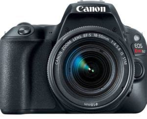 Canon Releases Eos Rebel Sl An Entry Level Dslr With Improved Sensor