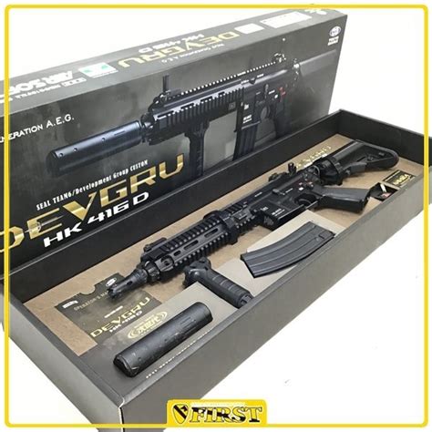 Yahooオークション 2140】東京マルイ製 Hk416d Devgru 次世代電動ガ