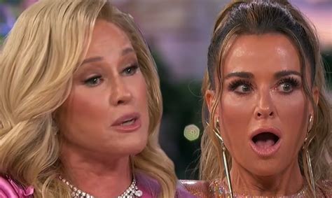 Kyle Richards Says Things Are Not Good Between Her And Sister Kathy Hilton