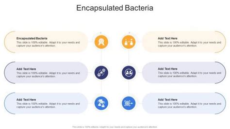 Encapsulated Bacteria Powerpoint Templates Slides And Graphics