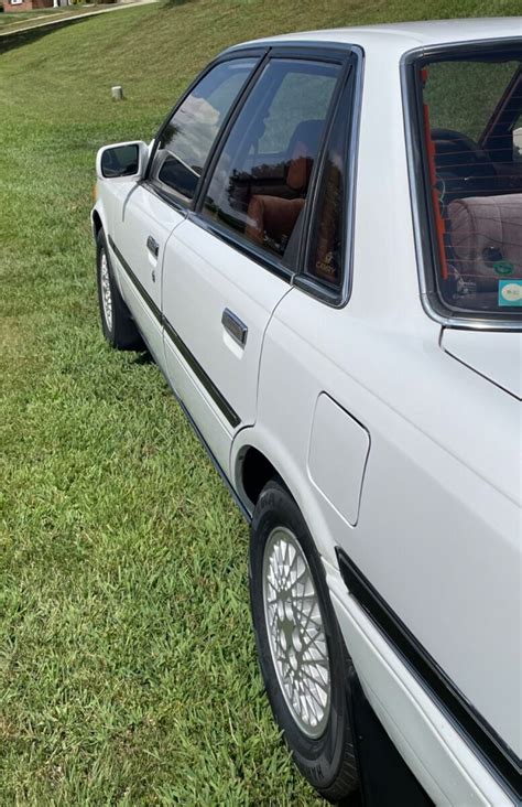 Japanese Import Rhd 1987 Toyota Camry 20 Zx Classic Toyota Camry