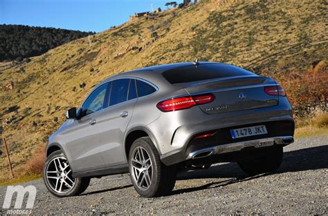 Prueba Mercedes Gle 350d Coupé El Suv Superlativo Motores