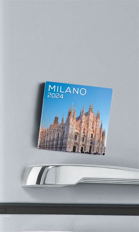 Calendario Magnetico Milano Gruppo Lozzi Editori