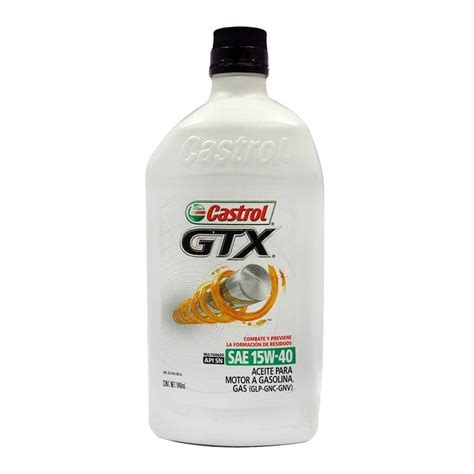 Aceite Multigrado Castrol Gtx W De Ml Bodega Aurrera