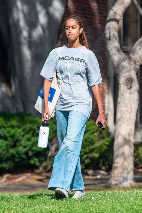 MALIA and Clifton Powell Jr. Out at a Park in Los Angeles 04/24/2022