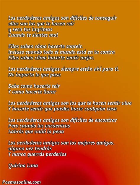 Poemas Para Amigos Verdaderos Poemas Online Hot Sex Picture