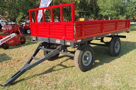 New 6 Ton Double Axel Trailer Dropside Trailers Agricultural Trailers