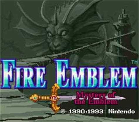 Fire Emblem: Mystery of the Emblem SNES English Port - Etsy