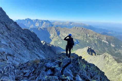 Tatry Ratownicy TOPR i HZS szukali zaginionego w sobotę polskiego turysty