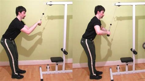 V Bar Cable Tricep Pushdown (Pressdown Tutorial)