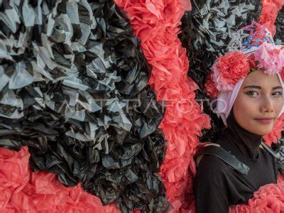 Kirab Budaya Hut Kabupaten Demak Antara Foto