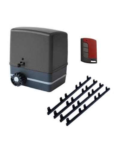 Kit Motor Emfa Expy Para Puertas Correderas De Hasta Kg