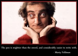 Marty Feldman Quotes. QuotesGram