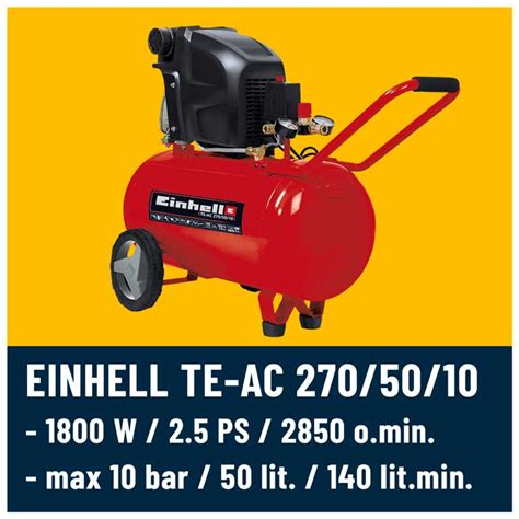 Einhell Kompresor TE AC 270 50 10 SKATT Trgovina Alata