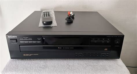 Sony CDP C365 5 CD Wisselaar CD Player Catawiki