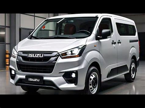 Isuzu Traga Blind Van Revealed A New Competitor In The Blind Van