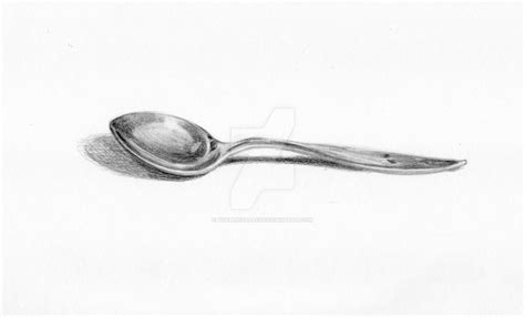 Spoon Sketch 01 by theblindalley on DeviantArt