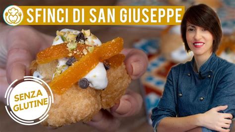 Sfince Di San Giuseppe Senza Glutine Pasta Choux Con Ricotta E Gocce