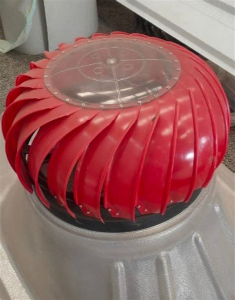 Non Power Driven Polypropylene Air Turbo Ventilator For Industrial At Rs 1500 In Surat